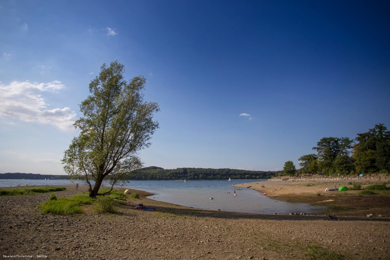 Möhnesee im Sommer