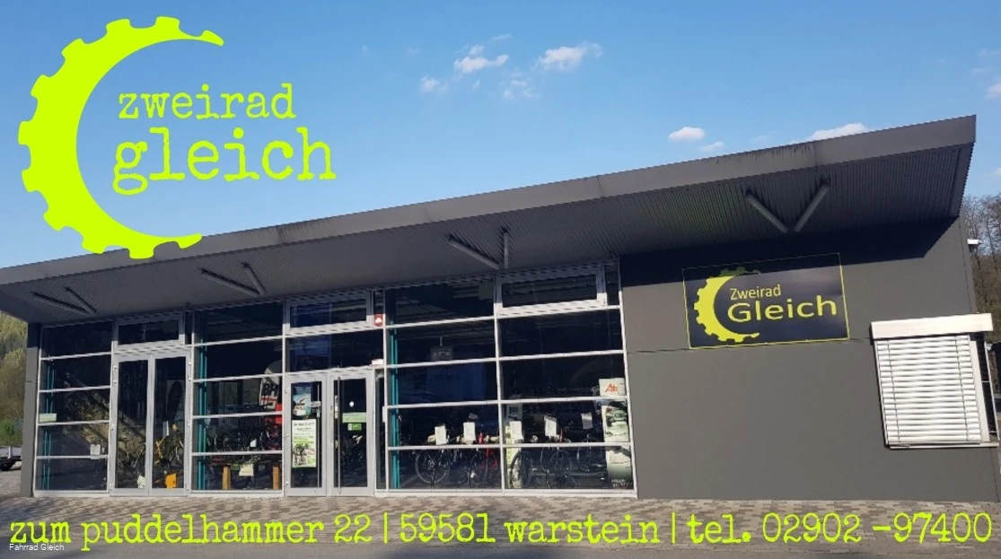 Fahrrad Gleich