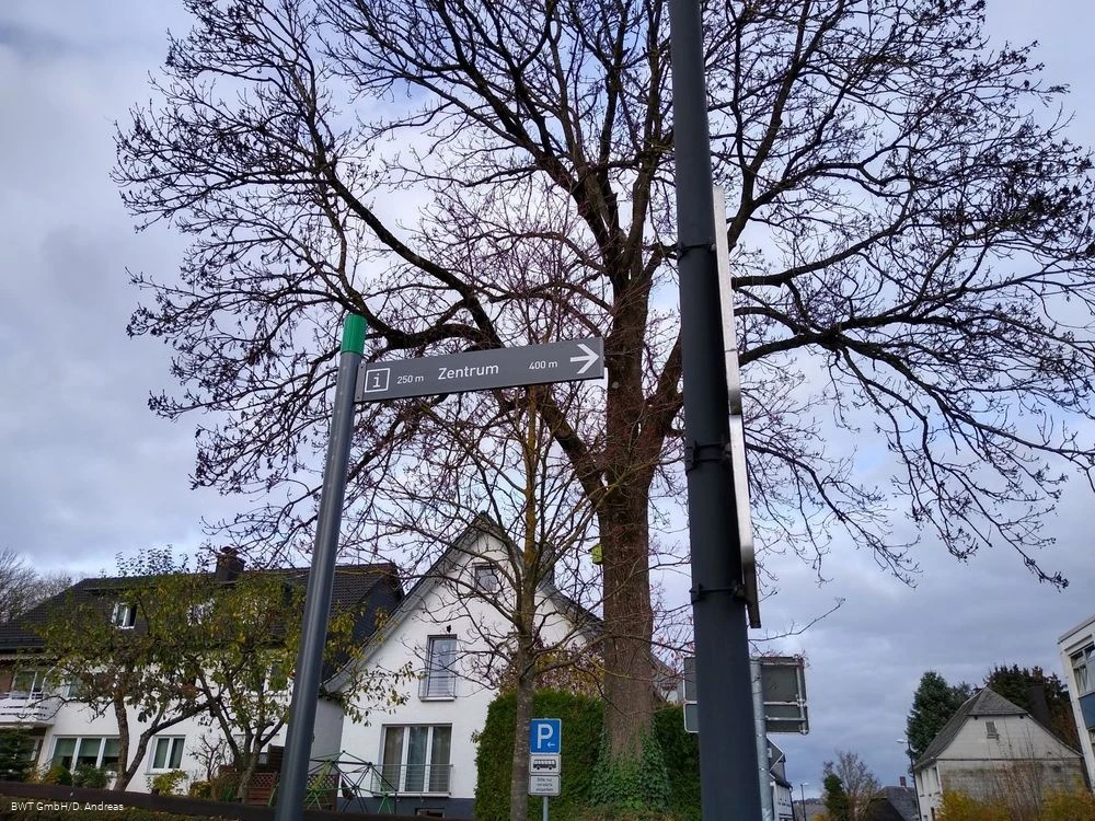 Parkplatz Hallenbad