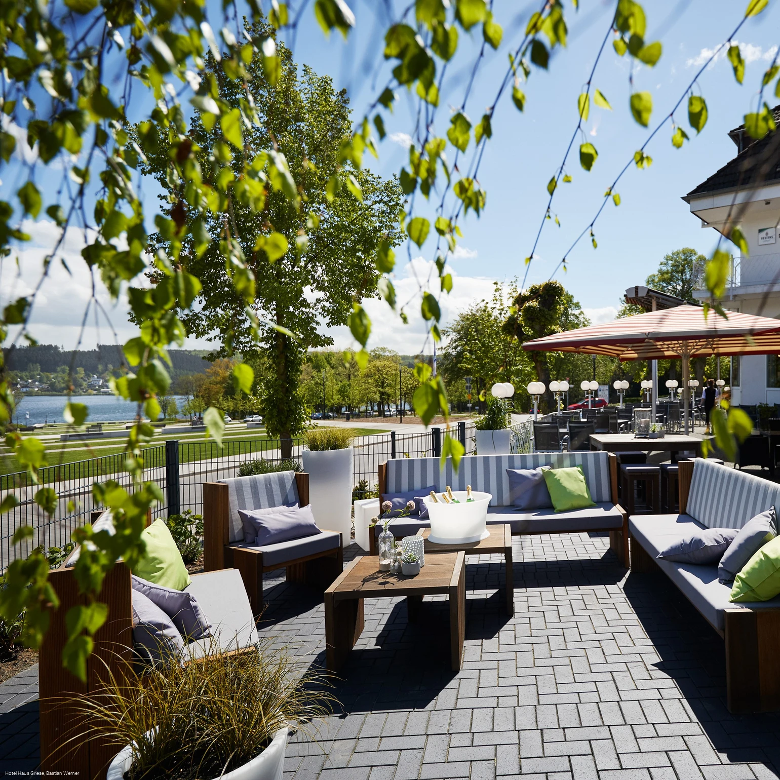 Terrasse Haus Griese