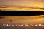 Sonnenuntergang am Möhnesee