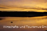 Sonnenuntergang am Möhnesee