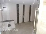 Renovierter Saunabereich