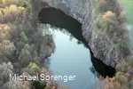 Blick auf den Steinbruch