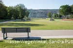 Seepark mit Blick auf den Möhnesee
