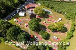 Minigolfanlage von oben