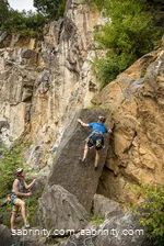 Kletterfelsen