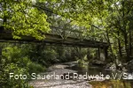 Brücke am MöhnetalRadweg