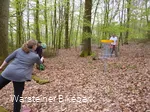 Spieler in Aktion