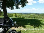 Bilick in die sauerländer Landschaft