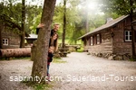 Hiebammen Hütte Familie