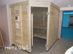 Renovierte Sauna