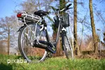 Ansicht eines E-Bikes